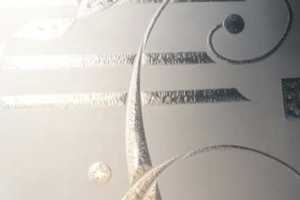 Acid Texture Etched Glass