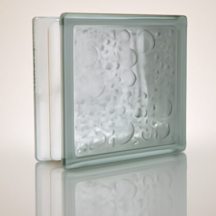 glass block bubbles for unique type of interior design