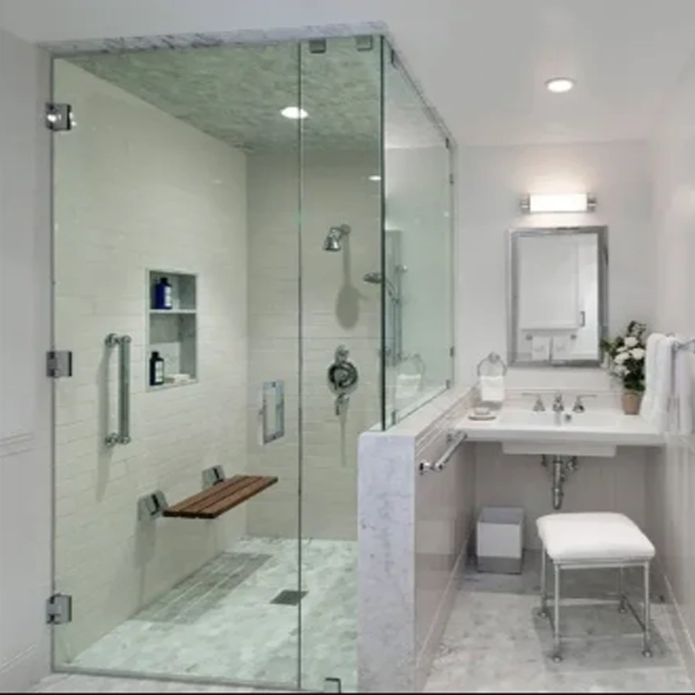 Bathroom Glass And Shower Partitions
