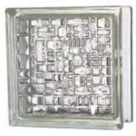 Mosaic Glass Block for home decor