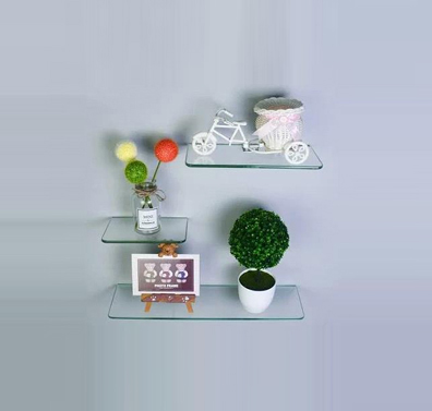 Glass shelf