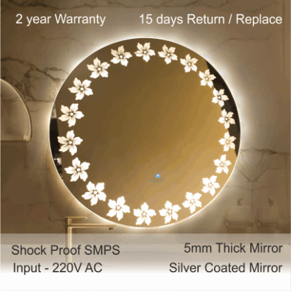 GloVantage LM1003 Circle Mirror
