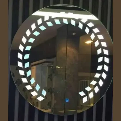 glovantage lm1010 round mirror