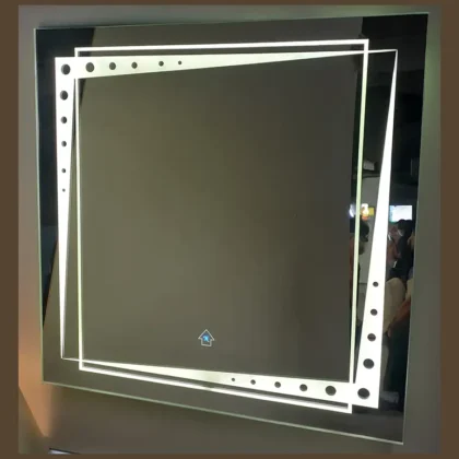 lovantage led light on mirror