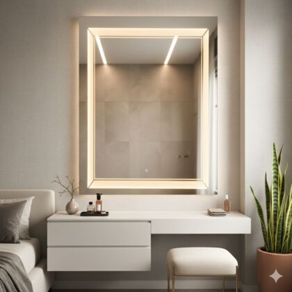 led dressing table mirror LM1021