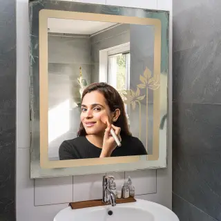 glovantage lm1024 rectangular mirror