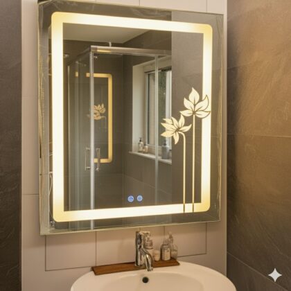 touch light mirror lm1024 for your bathroom