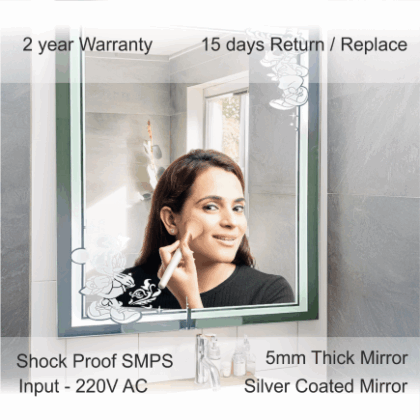 glovantage lm1027 bathroom mirrors with lights