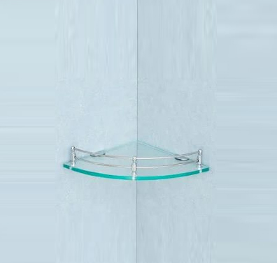 toughened glass corner