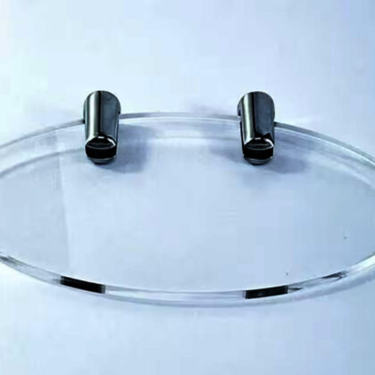 Oval Shelf Wall Mounted Storage