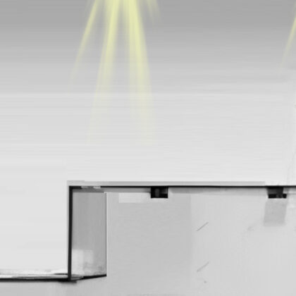 glass shelves