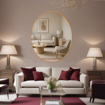 Orbit Oval Mirror
