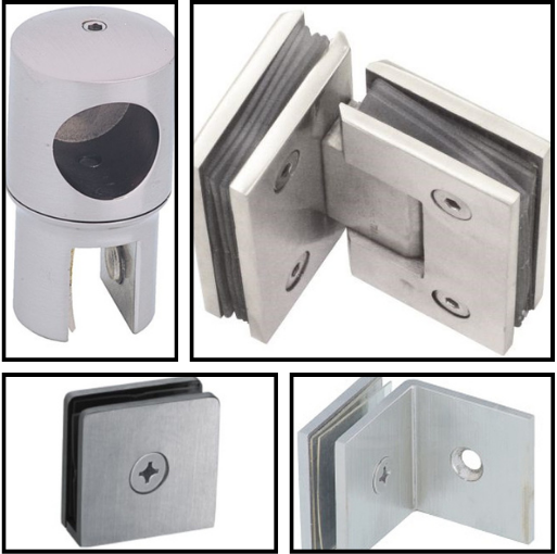 Enox shower hardware