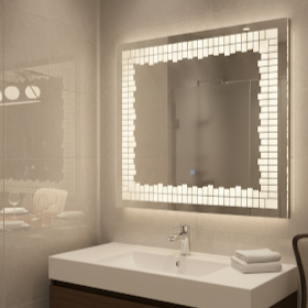 wash rooms led mirror LM 1031 natural white