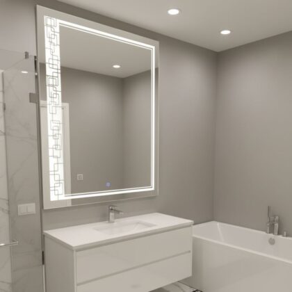 bathroom mirrors with light LM 1015